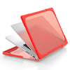 TPU + PC Two-color Anti-fall Laptop Protective Case, For MacBook Pro 16.2 inch A2485 2021