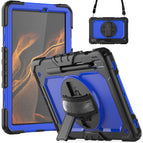 For Samsung Galaxy Tab S8 11 inch SM-X700 / Black+Dark Blue