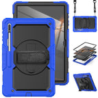 For Samsung Galaxy Tab S8 Ultra 14.6 inch SM-X900 / Dark Blue+Black