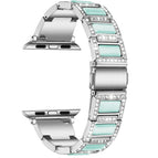7 41mm / 6&SE&5&4 40mm / 3&2&1 38mm / Silver Blue