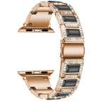 7 45mm / 6&SE&5&4 44mm / 3&2&1 42mm / Rose Gold+Black
