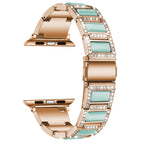 7 45mm / 6&SE&5&4 44mm / 3&2&1 42mm / Rose Gold+Blue