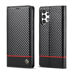 For Samsung Galaxy A13 4G / Horizontal Black