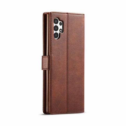 LC.IMEEKE Calf Texture Leather Phone Case, For Samsung Galaxy A13 4G, For Samsung Galaxy A73 5G, For Samsung Galaxy A33 5G