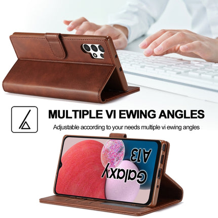 LC.IMEEKE Calf Texture Leather Phone Case, For Samsung Galaxy A13 4G, For Samsung Galaxy A73 5G, For Samsung Galaxy A33 5G