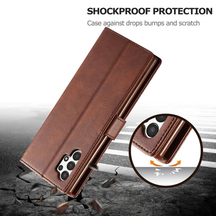 LC.IMEEKE Calf Texture Leather Phone Case, For Samsung Galaxy A13 4G, For Samsung Galaxy A73 5G, For Samsung Galaxy A33 5G