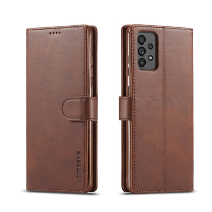LC.IMEEKE Calf Texture Leather Phone Case, For Samsung Galaxy A13 4G, For Samsung Galaxy A73 5G, For Samsung Galaxy A33 5G