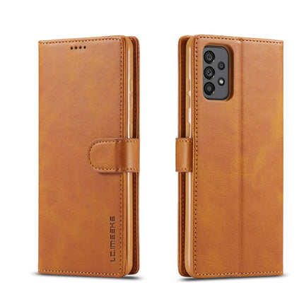 LC.IMEEKE Calf Texture Leather Phone Case, For Samsung Galaxy A13 4G, For Samsung Galaxy A73 5G, For Samsung Galaxy A33 5G