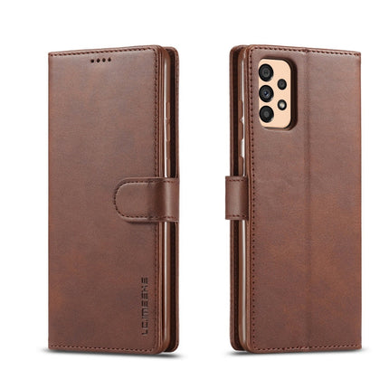 LC.IMEEKE Calf Texture Leather Phone Case, For Samsung Galaxy A13 4G, For Samsung Galaxy A73 5G, For Samsung Galaxy A33 5G