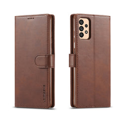LC.IMEEKE Calf Texture Leather Phone Case, For Samsung Galaxy A13 4G, For Samsung Galaxy A73 5G, For Samsung Galaxy A33 5G