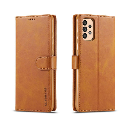LC.IMEEKE Calf Texture Leather Phone Case, For Samsung Galaxy A13 4G, For Samsung Galaxy A73 5G, For Samsung Galaxy A33 5G