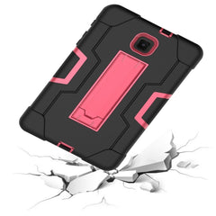 Contrast Color Silicone + PC Combination Case with Holder, For Galaxy Tab A 8.0 (2018) T387, For Galaxy Tab A 8.0 (2019) T290