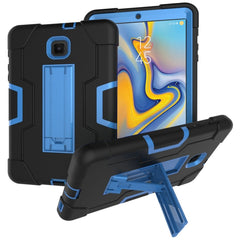 Contrast Color Silicone + PC Combination Case with Holder, For Galaxy Tab A 8.0 & S Pen (2019) P200, For Galaxy Tab A 8.0 (2018) T387