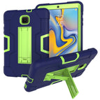 For Galaxy Tab A 8.0 (2018) T387 / Navy Blue +Olivine