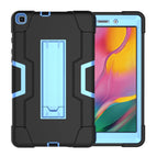 For Galaxy Tab A 8.0 (2019) T290 / Black + Blue