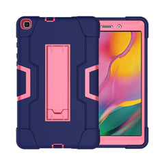 Contrast Color Silicone + PC Combination Case with Holder, For Galaxy Tab A 8.0 (2019) T290, For Galaxy Tab A 10.1 (2019) T510