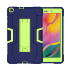 For Galaxy Tab A 8.0 (2019) T290 / Navy Blue +Olivine