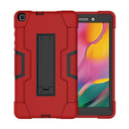 For Galaxy Tab A 8.0 (2019) T290 / Red + Black