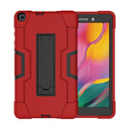 For Galaxy Tab A 8.0 (2019) T290 / Red + Black