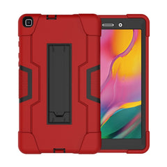 Contrast Color Silicone + PC Combination Case with Holder, For Galaxy Tab A 8.0 (2019) T290, For Galaxy Tab A 10.1 (2019) T510