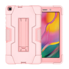 Contrast Color Silicone + PC Combination Case with Holder, For Galaxy Tab A 8.0 (2019) T290, For Galaxy Tab A 10.1 (2019) T510