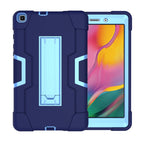 For Galaxy Tab A 8.0 (2019) T290 / Navy Blue + Blue