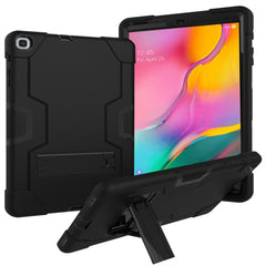 Contrast Color Silicone + PC Combination Case with Holder, For Galaxy Tab A 10.1 (2019) T510, For Galaxy Tab S5e T720