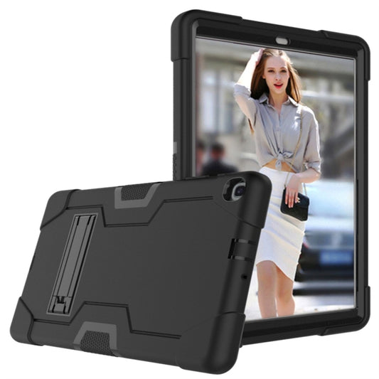 Contrast Color Silicone + PC Combination Case with Holder, For Galaxy Tab A 10.1 (2019) T510, For Galaxy Tab S5e T720