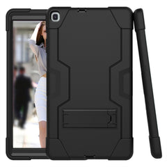 Contrast Color Silicone + PC Combination Case with Holder, For Galaxy Tab A 10.1 (2019) T510, For Galaxy Tab S5e T720