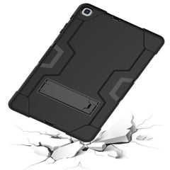 Contrast Color Silicone + PC Combination Case with Holder, For Galaxy Tab A 10.1 (2019) T510, For Galaxy Tab S5e T720