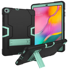 Contrast Color Silicone + PC Combination Case with Holder, For Galaxy Tab A 10.1 (2019) T510, For Galaxy Tab S5e T720