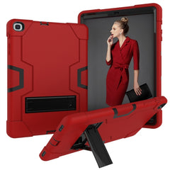 Contrast Color Silicone + PC Combination Case with Holder, For Galaxy Tab A 8.0 (2019) T290, For Galaxy Tab A 10.1 (2019) T510