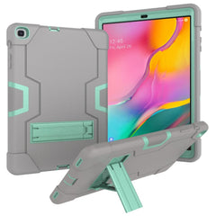 Contrast Color Silicone + PC Combination Case with Holder, For Galaxy Tab A 10.1 (2019) T510, For Galaxy Tab S5e T720