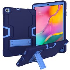Contrast Color Silicone + PC Combination Case with Holder, For Galaxy Tab A 10.1 (2019) T510, For Galaxy Tab S5e T720