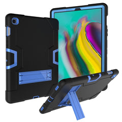 Contrast Color Silicone + PC Combination Case with Holder, For Galaxy Tab A 10.1 (2019) T510, For Galaxy Tab S5e T720