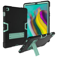 Contrast Color Silicone + PC Combination Case with Holder, For Galaxy Tab A 10.1 (2019) T510, For Galaxy Tab S5e T720