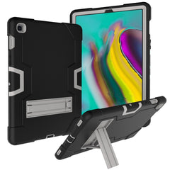 Contrast Color Silicone + PC Combination Case with Holder, For Galaxy Tab A 10.1 (2019) T510, For Galaxy Tab S5e T720