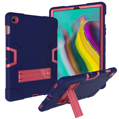 Contrast Color Silicone + PC Combination Case with Holder, For Galaxy Tab A 10.1 (2019) T510, For Galaxy Tab S5e T720