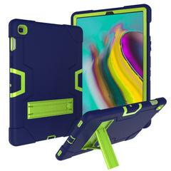 Contrast Color Silicone + PC Combination Case with Holder, For Galaxy Tab A 10.1 (2019) T510, For Galaxy Tab S5e T720