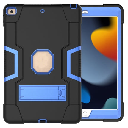 Contrast Color Silicone + PC Combination Case with Holder, For Galaxy Tab A 10.1 (2019) T510, For iPad 10.2