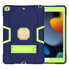For iPad 10.2 / Navy Blue +Olivine