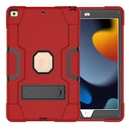For iPad 10.2 / Red + Black