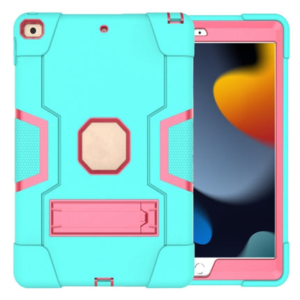 Contrast Color Silicone + PC Combination Case with Holder, For Galaxy Tab A 10.1 (2019) T510, For iPad 10.2