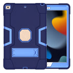 For iPad 10.2 / Navy Blue + Blue