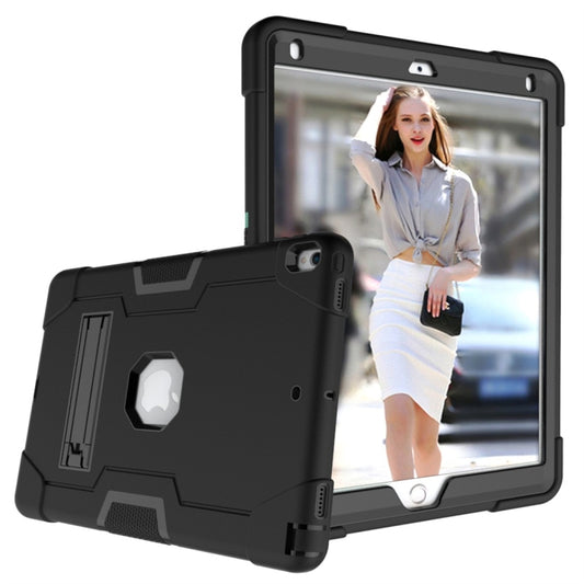 Contrast Color Silicone + PC Combination Case with Holder, For iPad 10.5, For iPad Mini 5 / 4