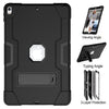 Contrast Color Silicone + PC Combination Case with Holder, For iPad 10.5, For iPad Mini 5 / 4