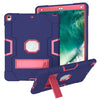 Contrast Color Silicone + PC Combination Case with Holder, For iPad 10.5, For iPad Mini 5 / 4