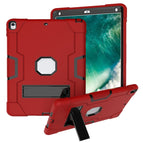 For iPad 10.5 / Red + Black