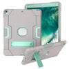 Contrast Color Silicone + PC Combination Case with Holder, For iPad 10.5, For iPad Mini 5 / 4