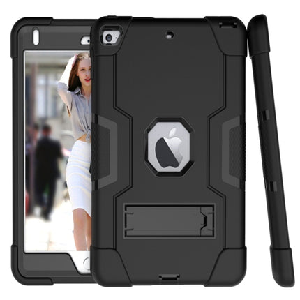 Contrast Color Silicone + PC Combination Case with Holder, For iPad 10.5, For iPad Mini 5 / 4
